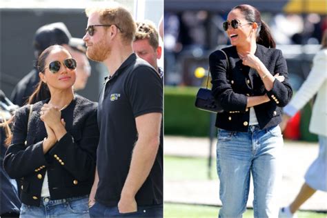 megan markle celine jacket|Meghan Markle's Invictus Games Celine Jacket: 11 Similar.